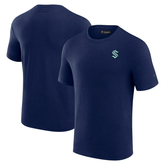 Men's Fanatics Deep Sea Blue Seattle Kraken Signature Front Office Modal T-Shirt