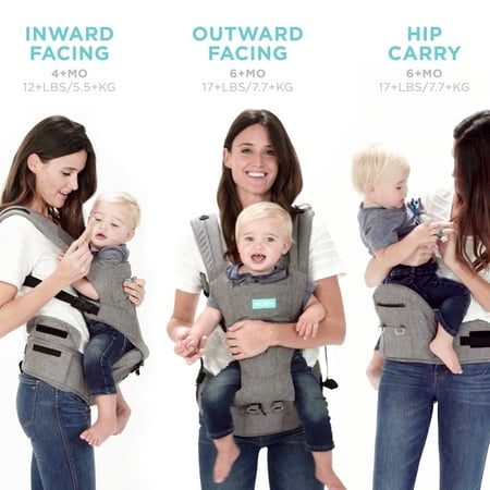 MOBY 2-in-1 Carrier + Hip Seat