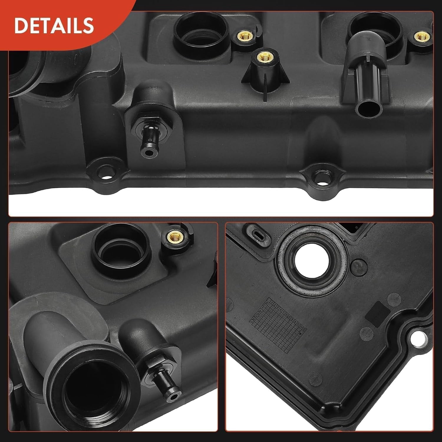 A-Premium APEVC0038 Valve Covers Gasket for Nissan Armada Pathfinder Titan 2 Piece