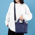 thumbnail image 2 of Misawa Shinichiro Bag,Bolso japonés hecho a mano de gran capacidad con múltiples bolsillos,Bolsa para lonchera,Bolsos cruzados para mujer, 2 of 8