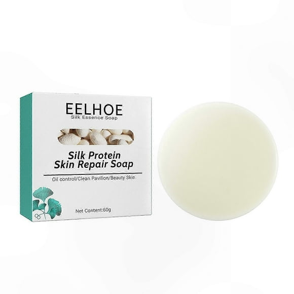 Silk Goat Milk Handmade Soap for Deep Cleansing and Skin Rejuvenation with Moisturizing Properties