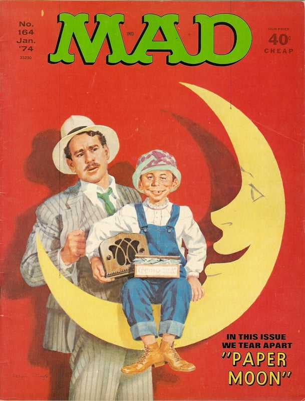 MAD Magazine #164 Jan 1974