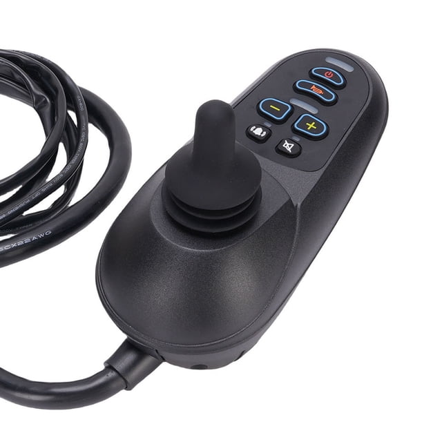 Controlador De Joystick, EABS Función De Retención De Rampa Controlador De Joystick Eléctrico Control De Movimiento Avanzado Carcasa De Aluminio Para Equipos De Entretenimiento