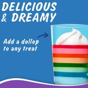 Cool Whip Zero Sugar Whipped Topping, 8 oz Tub