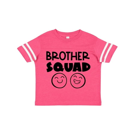 

Inktastic Brother Squad Gift Toddler Boy Girl T-Shirt