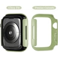 thumbnail image 2 of VEEkI pour Compatible avec la Série 7 Boîtier de Montre d'Apple 41mm Rose Rouge, Antichoc Dur PC Apple Watch 7 Couvercle 41mm Apple Watch7 Mat iWatch 7 Boîtier de Protection (Vert Menthe), 2 of 5