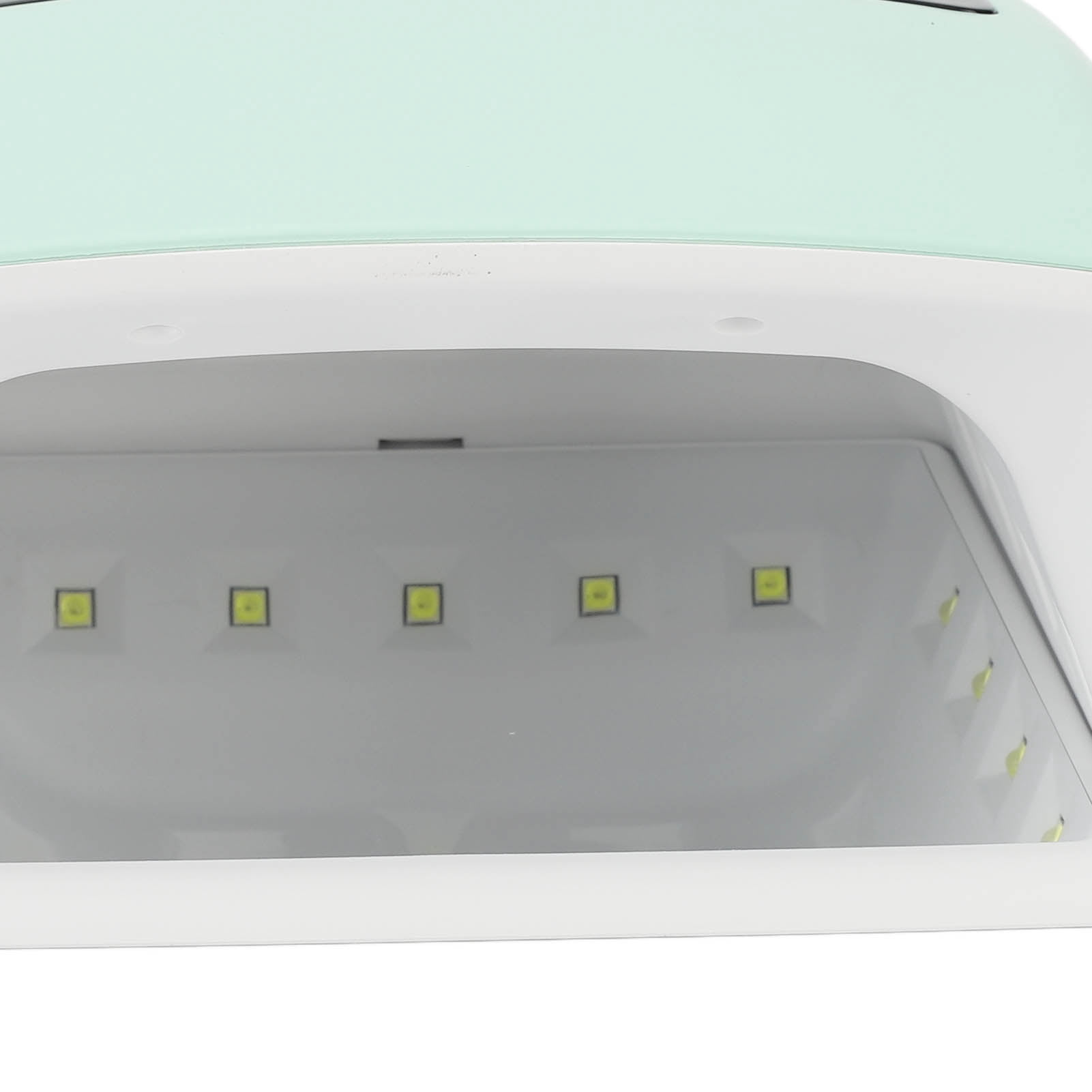 BIMZUC 96W Nail Gel Dryer 32pcs Light Chips 4 Time Setting LED Screen Nail Polish Curing Lamp Cordless Rechargeable 10.24 inches / 26 cm EU Plug For At-Home Salon