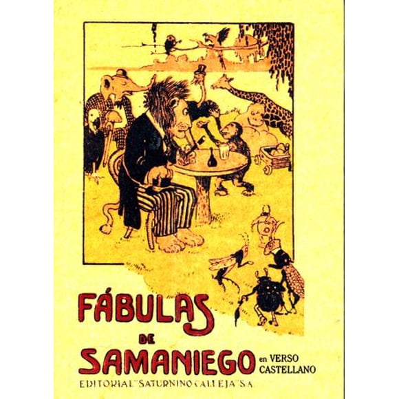 Fabulas de samaniego (facsimilar)