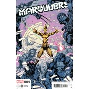 Marauders 2nd Series #4C VF ; Marvel Comic Book