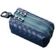 thumbnail image 5 of Monedero pequeño, cartera, estuche para llaves de coche, práctico estuche para auriculares, para regalo de cumpleaños, viajes Azul, 5 of 8
