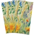 thumbnail image 2 of Coolnut 1 Pack Wildflowers Kitchen Towels Highly Absorbent, Super Soft Dishcloths 18 x 28 Inches Reusable Quick Drying Tea Towels Set for Home,Kitchen Decor Wash cloth, 2 of 7