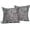 Leopard Black, variant on Orange Cheetah Lumbar Throw Pillow Covers 12X20 Inches Set of 2 Leopard Rectangular Pillow Cases Animal Wildlife Pillow Cover Home Decor for Sofa Couch Housewarming Gift Bed Porch Outdoor