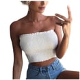 thumbnail image 3 of SHenli Womens Oversized Striped Tops Lace Trim Summer Sleeveless Shirts Linen Cotton Summer Fashion Tees, 3 of 6