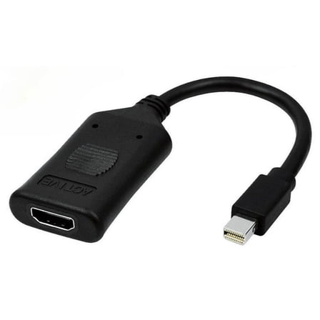 Mini DisplayPort MDP to HD Active Adapter 4K HD For Lenovo Thinkpad X Laptop