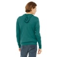 thumbnail image 3 of CN 3939 TRIBLND LTWGHT HOODIE (TEAL TRIBLEND M), 3 of 4