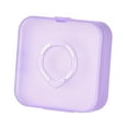 thumbnail image 2 of Soporte portátil para esponja de maquillaje Yinane Violeta, 2 of 8