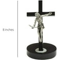 thumbnail image 6 of Jeweled Cross JC-6094-E Black Gift of The Spirit Crucifix, 6 of 7