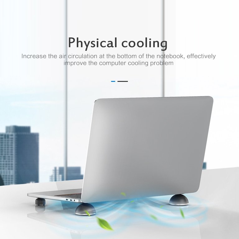 Macbook Stand Cooling Base For Mac Mini M4/M4 Pro, Mini Cooling Fan ...