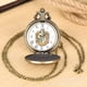 thumbnail image 3 of 2025 Reloj de bolsillo retro de Harri con insignia de las Reliquias de la Muerte, Hufflepuff, Slytherin, Gryffindor y Ravenclaw, relojes grandes, regalos y accesorios, 3 of 5