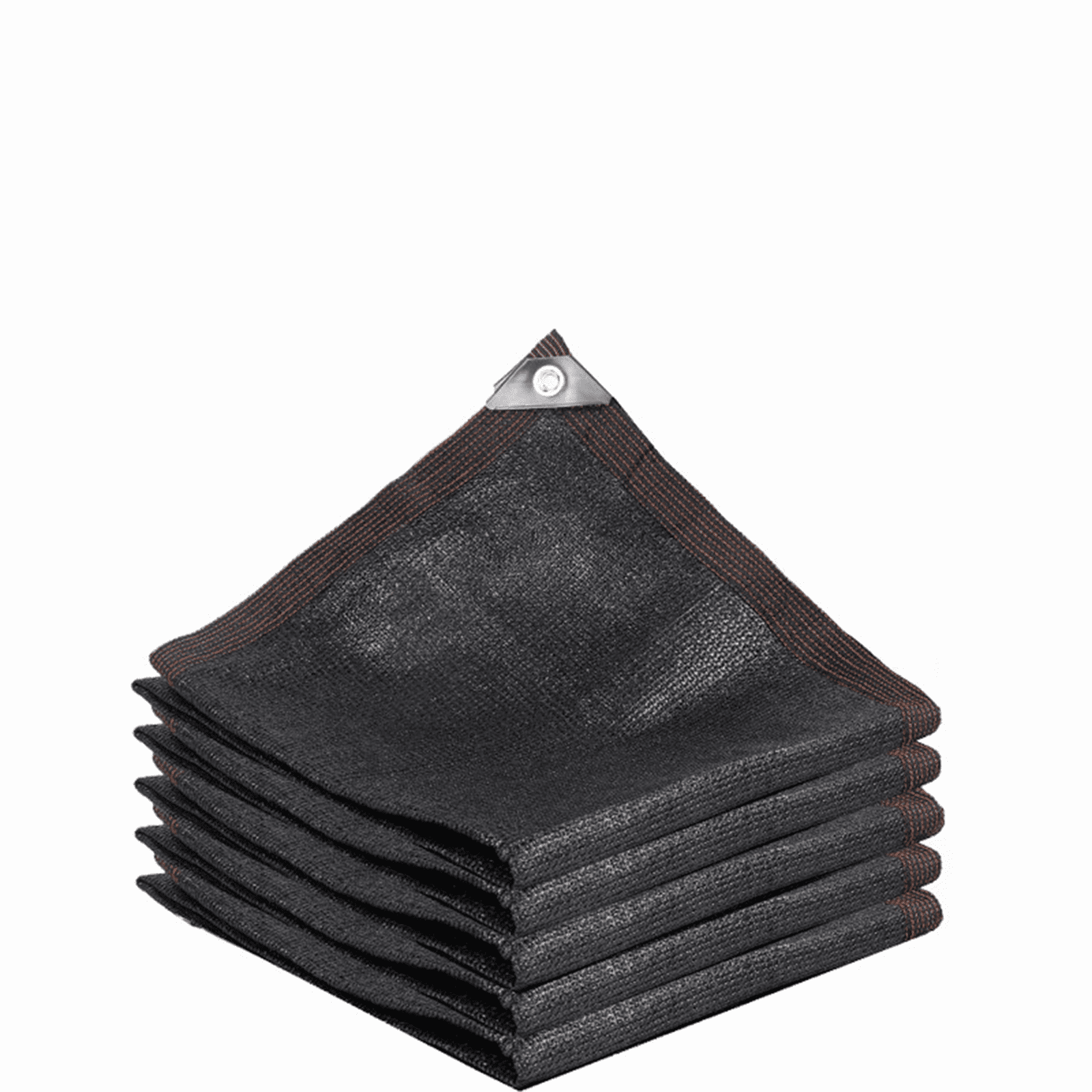 Shade Cloth,Hengu 10x50FT Sun Shade Net with Grommets,70