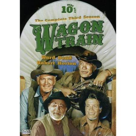 Wagon Train: The Complete Third Season (Tin Case)