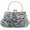 Silver, variant on Women Satin Clutch Purses Hobo Bag Evening Shoulder Crossbody Bag Totes Handbag Roses Wedding Party Satchels