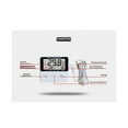 thumbnail image 2 of Mini LCD Digital Probe Sensor Thermometer Water Tank Swimming Pool Refrigerator Aquarium Thermometer ,Compact & Portable, 2 of 6