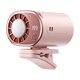 thumbnail image 2 of Ventilador acondicionado para coche con clip, versátil, con rotación 360 degree, portátil, ideal para camping, oficina, viajes, desplazamientos Rosa, 2 of 8