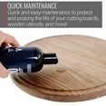 thumbnail image 2 of Aceite para tablas de cortar Virginia Boys Kitchens, condimento de madera de coco, 2 of 4