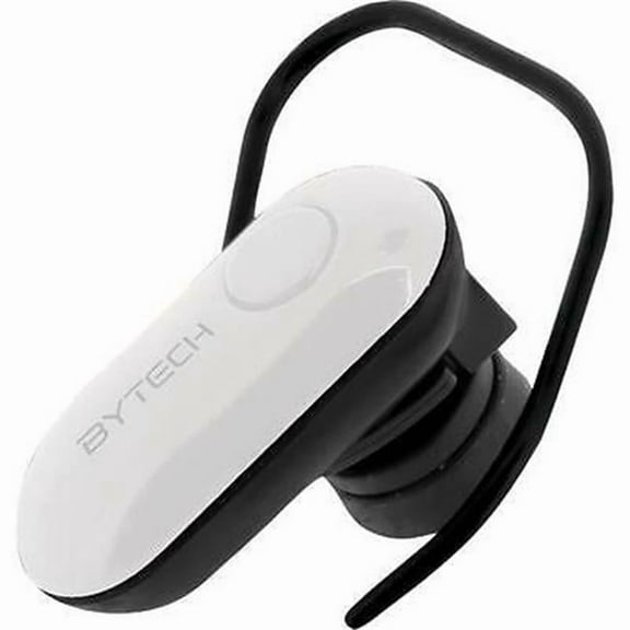 Bytech  Bluetooth Handsfree Headset, White