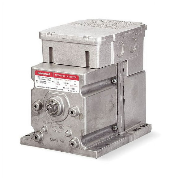 Honeywell Electric Actuator,60 in-lb,Remote Mount M9185D1004/U