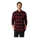 thumbnail image 3 of Camisa A Cuadros Informal De Manga Larga Para Hombre, 3 of 6