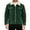 Green, variant on Men's Winter Thickened Long Sleeve Lapel Corduroy Jacket with Composite Lamb Wool Coat Design for Casual Outings, Workwear, and Holiday Events,Black,L