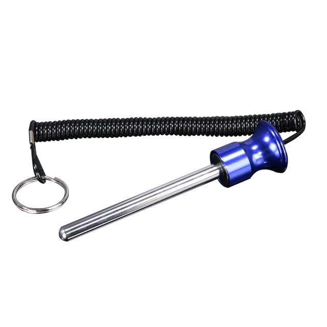 Pasador de pila de peso Sunnimix de pesas magnéticas 10x105mm azul