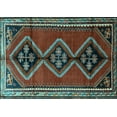 thumbnail image 1 of Ahgly Company Indoor Rectangle Persian Light Blue Traditional Area Rugs, 2' x 3', 1 of 4