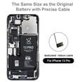 thumbnail image 4 of AICase For iPhone 13 Pro Battery 3490mAh Replacement Battery With tools, 4 of 7