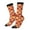 2 Black-1, variant on Xecao Red Cars Pattern Sport Socks for Women and Men Crew Socks Sporty Calf Socks Casual Socks