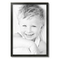 thumbnail image 2 of ArtToFrames 17x25 inch Distressed Black Picture Frame, Black Wood Poster Frame (4740), 2 of 8