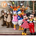 thumbnail image 4 of Conjunto de mascota Mickey Minnie Mouse, personajes de dibujos animados clásicos, evento publicitario, fiesta, disfraz de cosplay para adultos, regalo de cumpleaños de Disney, 4 of 5