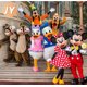 thumbnail image 4 of Disfraz de mascota Disney LinaBell Lina Bell Disfraz de Mickey Mouse Estrella Dailu Divertido Hilarante Fiesta Vacaciones Cosplay Traje de Fursuit Regalo, 4 of 5