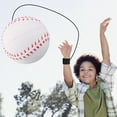 thumbnail image 4 of Wrist Return Ball, 2.36 Inch Sports Wrist Balls on a, 4 of 7