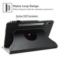 thumbnail image 6 of Labanema Compatible with Lenovo Tab P12 Pro Rotating Case,360 Degree Rotary Stand With Cover [Auto Wake/Sleep] for Lenovo Tab P12 Pro (TB-Q706F /TB-Q706Z) 12.6" Tablet,Black, 6 of 6