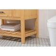 thumbnail image 5 of Elegant Kitchen and Bath 42 inch Single bathroom vanity in natural wood, 5 of 8