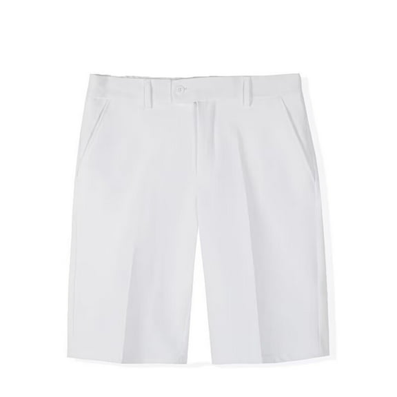 uikmnh Mens Shorts Men's Casual Shorts Summer Comfortable Breathable Slim Fit Stretch Flat Front Dress Shorts for Gym Outdoor Travel Size:35