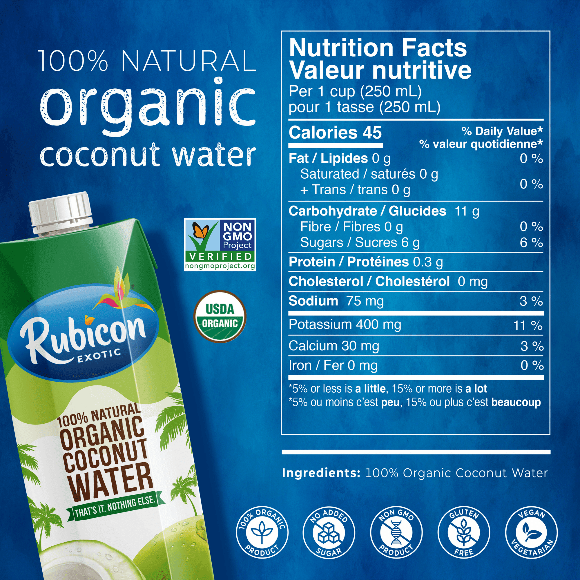 Rubicon Organic Coconut Water, Rubicon Organic Coconut Water
