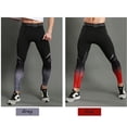 thumbnail image 3 of EeaseCA Pantalon de Compression pour Hommes Leggings de Yoga Pantalons de Course pour Gym Entraînement - S (Rouge), 3 of 7