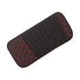 thumbnail image 1 of Organizador de parasol genérico para coche, soporte para CD automático, bolsa de almacenamiento multifuncional para Cable rojo, 1 of 9