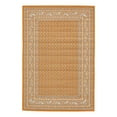 thumbnail image 3 of Unique Loom Williamsburg Collection Area Rug - Allover (4' 1" x 6' 1" Rectangle Orange/Gray), 3 of 7