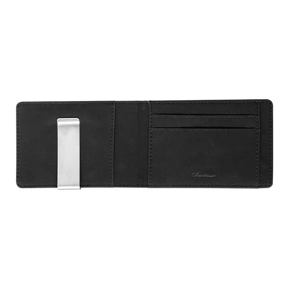 TopLLC Men's Wallets Men Fashion Short Style Multi-Card Card Wallet Frosted Fabric Card Men Bags