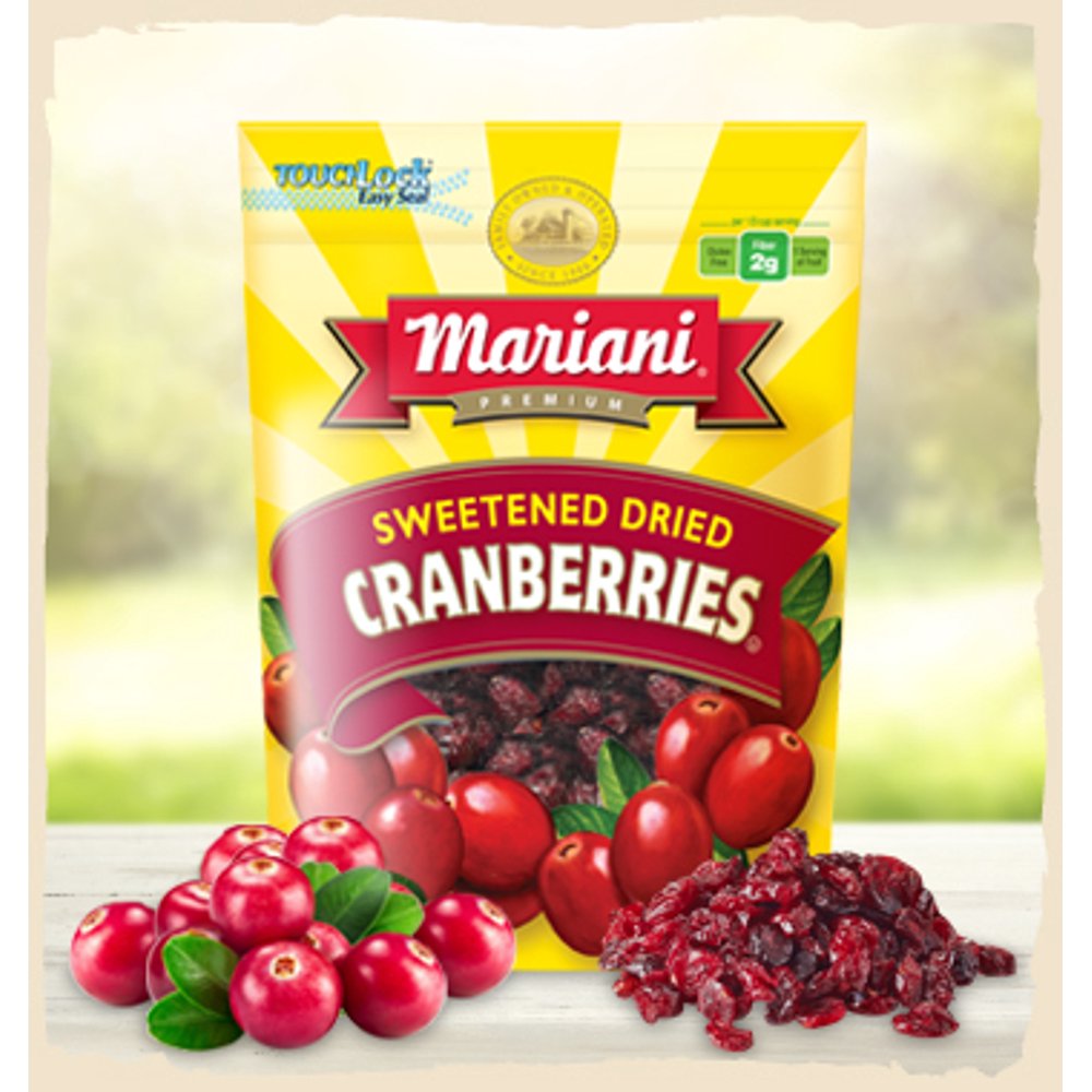 Mariani Dried Fruit, Sweetened, Dried Cranberries, 30oz bag Walmart
